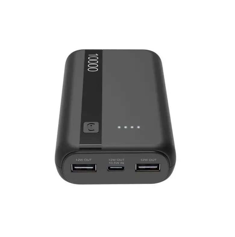 Prezzo Conveniente Cellularline Power Bank 10000 Caricabatterie Portatile 10000mAh