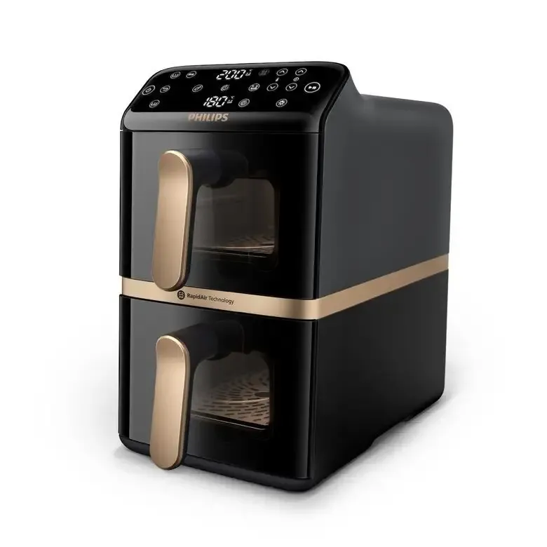 Philips 4000 series Airfryer Serie 4000 con doppio cestello verticale Saldi