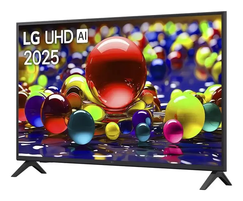 LG UHD AI 43UA74006LB TV webOS Serie UA74 43‘‘ 4K, α7 Gen8, HDR10, 20W, 3 HDMI con Game Optimizer, Smart TV WebOS 2025 Popolare
