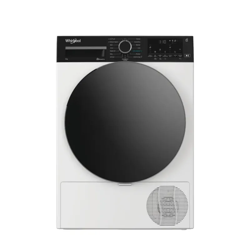 Economico Whirlpool C WD 96M WBS IT Asciugatrice A Libera Installazione 9 Kg, Pompa Di Calore, Tecnologia Precision Dry, OptiSense, Classe A, Bianco