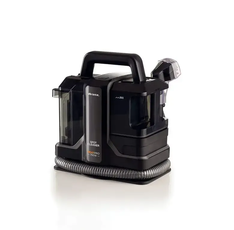 Più Venduto Ariete 2482 Spot Cleaner Heat Pro 750W, Pulitore per tappeti e tappezzerie,Lavatappeti, 750W, 2 serbatoi, Nero
