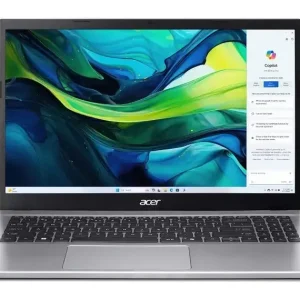Acer Aspire Go 15 AG15-42P-R3GD AMD Ryzen™ 7 5825U Computer portatile 39,6 cm (15.6") Full HD 16 GB DDR4-SDRAM 512 GB SSD Wi-Fi 6 (802.11ax) Windows 11 Home Argento Quantità Limitata