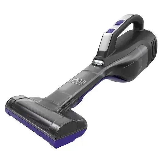 Black & Decker DVD320BP aspirapolvere senza filo Nero Senza sacchetto Must-Have
