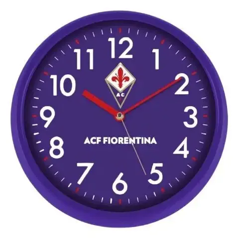 Lowell 00840FI1 orologio da parete e da tavolo Orologio al quarzo Rotondo Viola Offerta Limitata