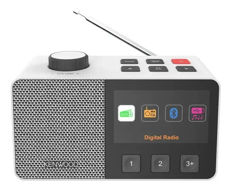 Solo Oggi Kenwood CR-M70DAB-W Portatile Digitale Bianco