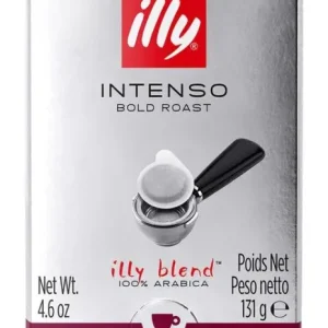 Occasione Imperdibile Illy 18 Caffè in Cialde Monodose E.S.E. Tostato INTENSO