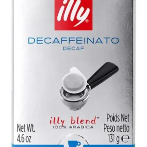Reso Gratuito Illy 18 Caffè in Cialde Monodose E.S.E. DECAFFEINATO