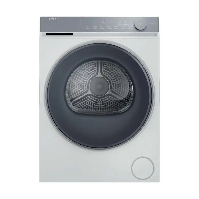Consegna Rapida Haier HD90-A367U1-IT X Serie 7 Asciugatrice A Libera Installazione 9 Kg, AI PowerInverter, I-Refresh, Wi-Fi, Smart AI, Classe A, Bianco