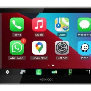Kenwood Electronics DMX-F920DS Nero Wi-Fi 22 W Bluetooth Promozione Esclusiva