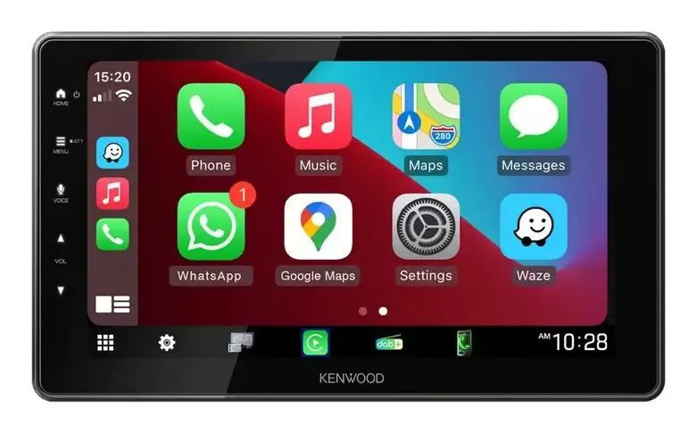 Kenwood Electronics DMX-F920DS Nero Wi-Fi 22 W Bluetooth Promozione Esclusiva