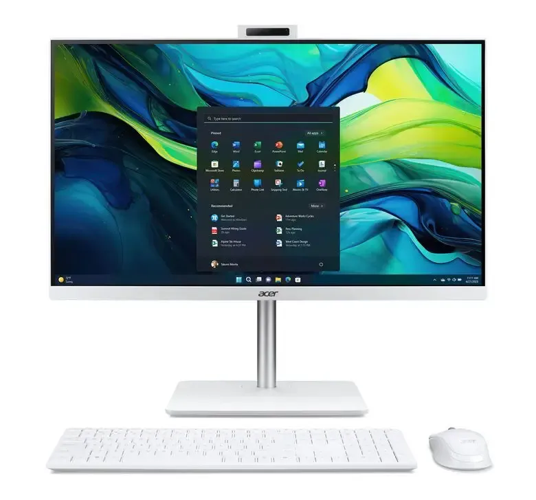 Acer Aspire C27-1E13U7UNH PC All-in-one Intel® Core™ i7 i7-1355U 68,6 cm (27") 1920 x 1080 Pixel PC All-in-one 32 GB DDR4-SDRAM 1 TB SSD Windows 11 Home Wi-Fi 6 (802.11ax) Bianco Compra Oggi Stesso