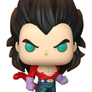 Consegna Rapida FUNKO POP! Super Saiyan 4 Vegeta