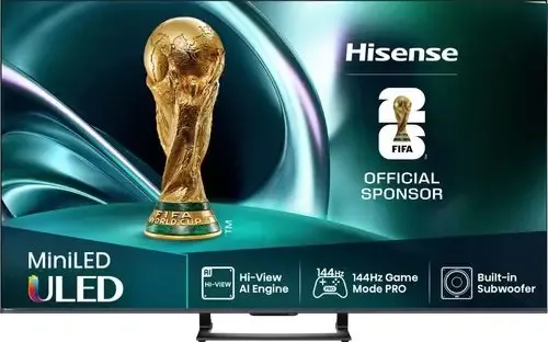 Spedizione Espresso Hisense U7Q 50U79Q TV 127 cm (50") 4K Ultra HD Smart TV Wi-Fi Nero