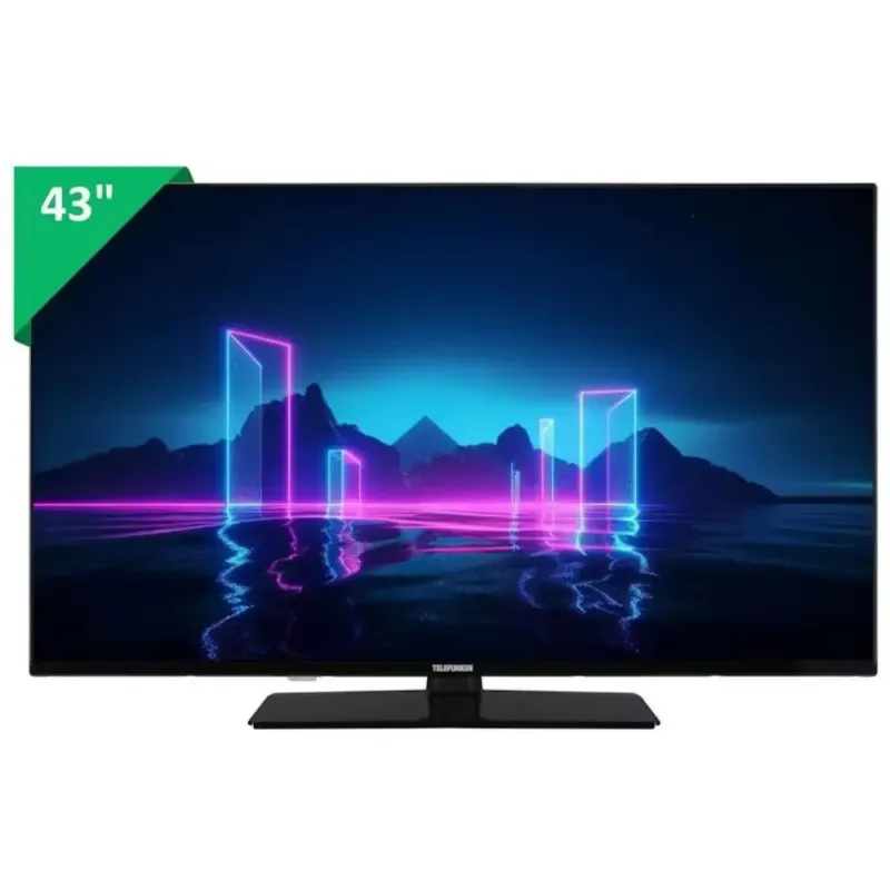 Ultima Occasione Telefunken TV LED HD 43" pollici TE43750B45I2KZ