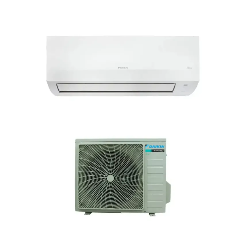 Daikin KIT ATXC35E/ARXC35E Condizionatore Fisso Climatizzatore, Inverter, Split System, Bianco (1 Unità Interna + Unità Esterna) Più Venduto