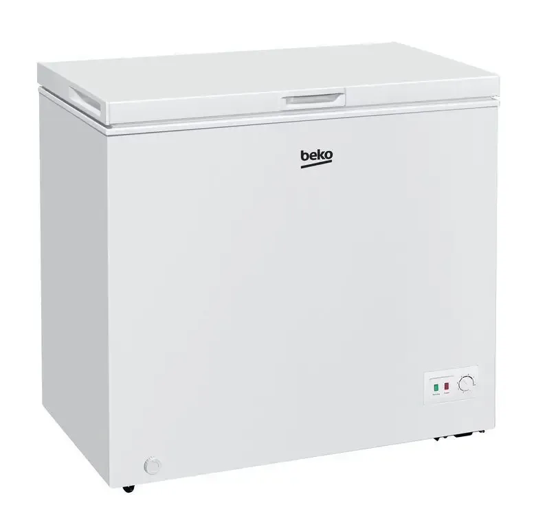 Miglior Prezzo Beko CF200EWN Congelatore Orizzontale, Statico, 198 L, 90.5 cm