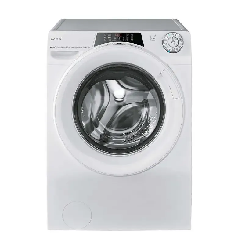 Bestseller Candy RapidÓ Lavatrice Carica Frontale 9 KG, 40% più efficente della classe A, 1400 giri, Bianco, Inverter, Vapore, Wi-Fi, 9 Cicli Rapidi, RO494DWM12/1-S