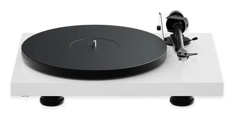 Pro-Ject DEBUT EVO 2 Bianco L - Giradischi trazione a cinghia Popolare