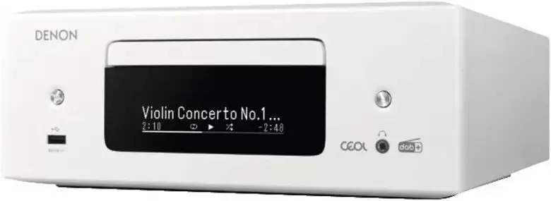 Economico Denon RCDN12 dab Sistema HiFi CD Usb Radio