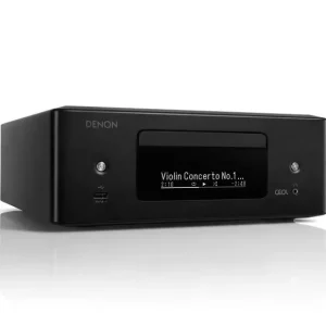 Consegna Rapida Denon CEOL N-12 Mini impianto audio domestico 130 W Nero