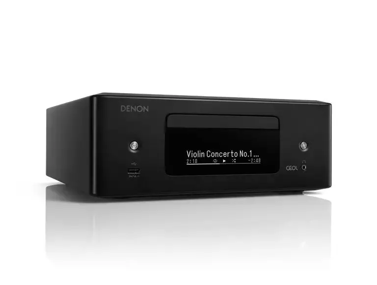 Consegna Rapida Denon CEOL N-12 Mini impianto audio domestico 130 W Nero