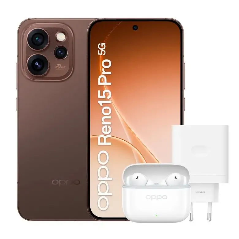 OPPO Reno15 Pro 5G Smartphone Dusk Black Box Ultime Pezzi