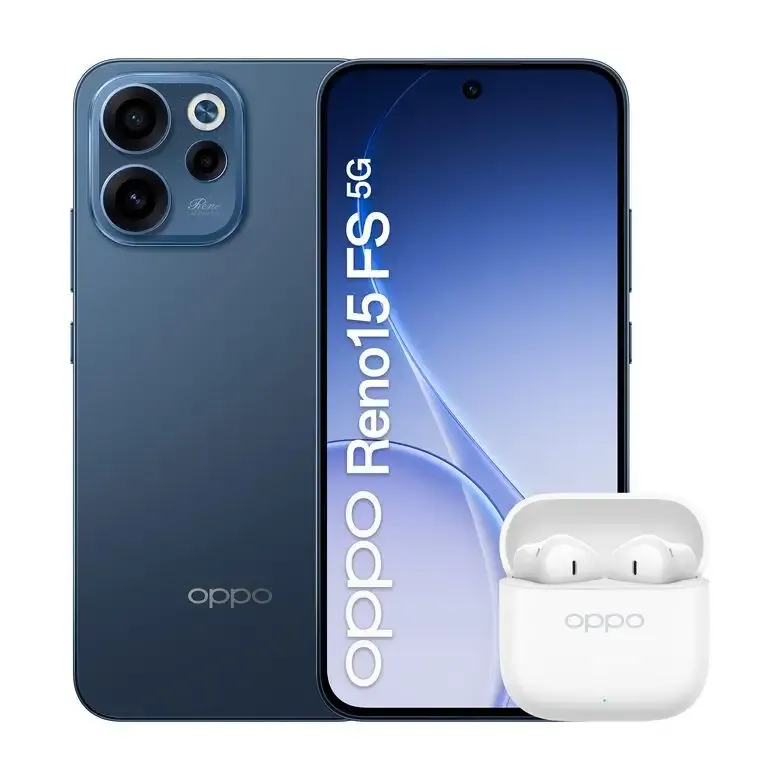 Spedizione Espresso OPPO Reno15FS 5G Smartphone Twilight Black Box