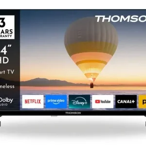 Thomson 24HT2S15 TV 61 cm (24") HD Smart TV Wi-Fi Nero Solo Oggi