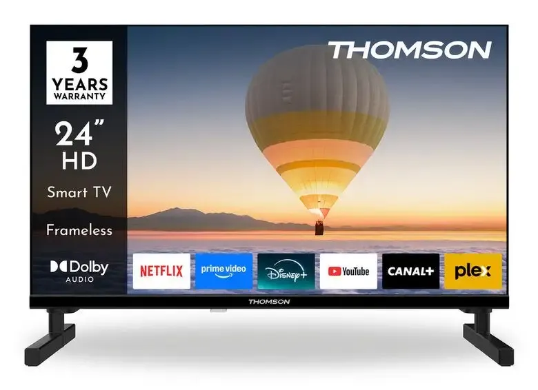 Thomson 24HT2S15 TV 61 cm (24") HD Smart TV Wi-Fi Nero Solo Oggi