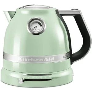 Promozione Esclusiva KitchenAid 5KEK1522EPT bollitore elettrico 1,5 L 2400 W Nero, Verde, Acciaio inox