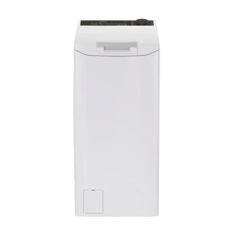 Haier THASN286TM5-S T Series 7 Lavatrice A Libera Installazione Carica Dall‘alto 8 Kg, 1200 Giri, Classe A, Bianco, Inverter, Vapore, Wi-fi Non Perdere