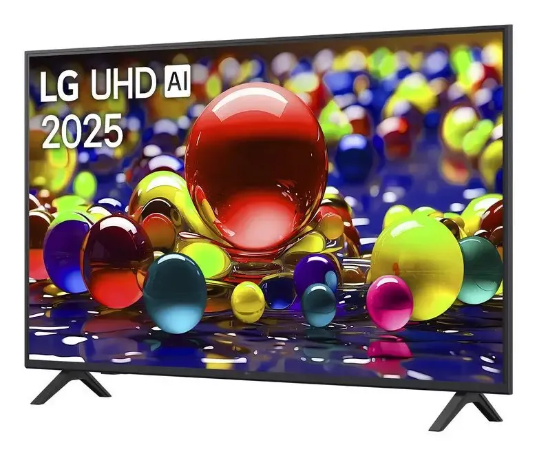 LG UHD AI 50UA74006LB TV webOS Serie UA74 50‘‘ 4K, α7 Gen8, HDR10, 20W, 3 HDMI con Game Optimizer, Smart TV WebOS 2025 Prezzo Scontato
