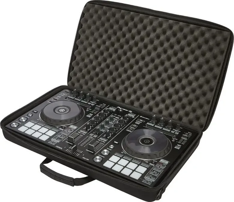 Pioneer DJC-R BAG custodia per attrezzatura audio Controllo per DJ Copriborsa a tracolla EVA (Acetato del vinile dell‘etilene), Schiuma, Lino, Poliestere Nero Solo Oggi