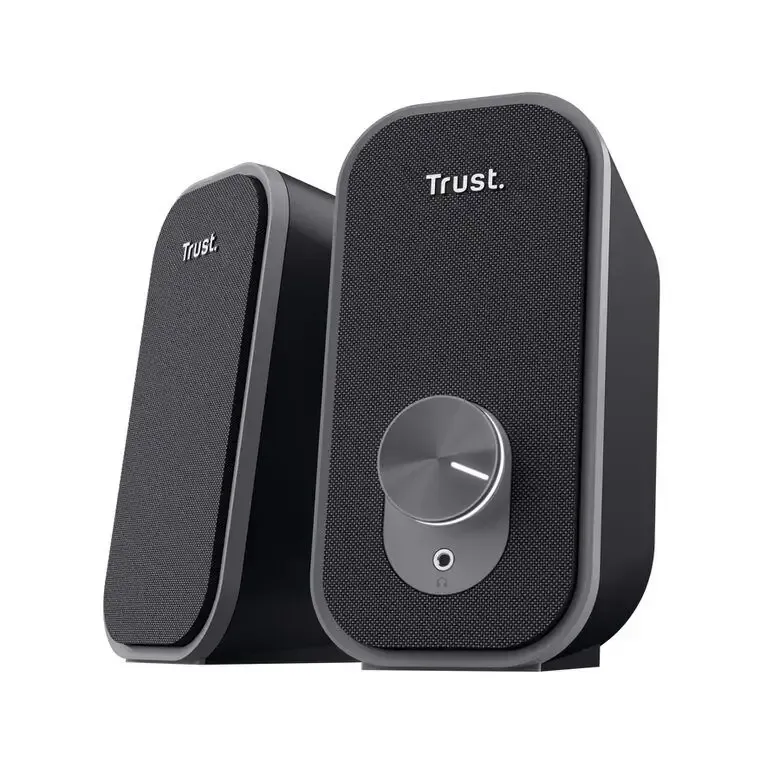 Spedizione Espresso Trust 25670 altoparlante Nero Cablato 6 W