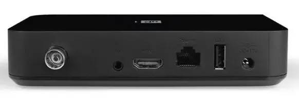 Pagamento Sicuro TELE System 21005356 set-top box TV Terrestre 4K Ultra HD Nero