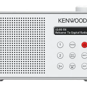 Professionale Kenwood CR-M25DAB-W radio Portatile Digitale Bianco