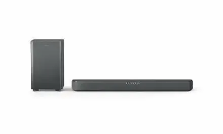 Vendita Finale Philips 5300 series TAB5309/10 altoparlante soundbar Grigio 2.1 canali 120 W