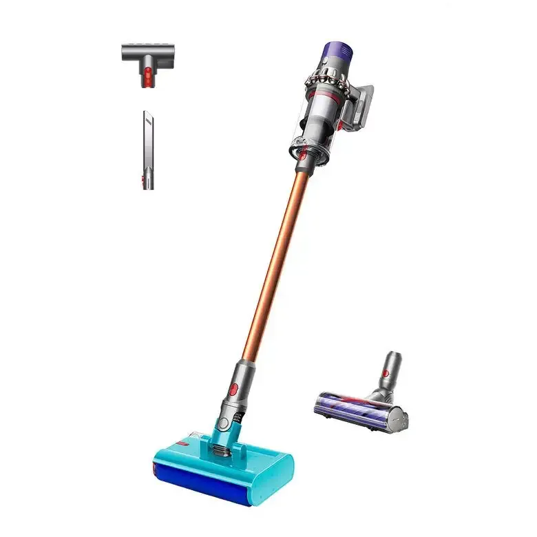 Popolare Dyson V10 Submarine Aspirapolvere a bastone 2 in 1 Batteria Secco e bagnato Senza sacchetto 0,76 L Rame, Grigio