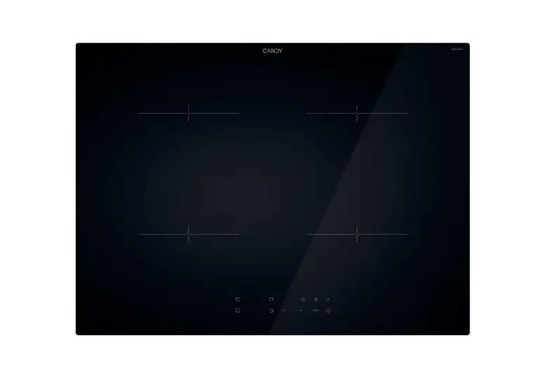 A Buon Prezzo Candy Idea CI7428CTT Nero Superficie piana 70 cm Piano cottura a induzione 4 Fornello(i)