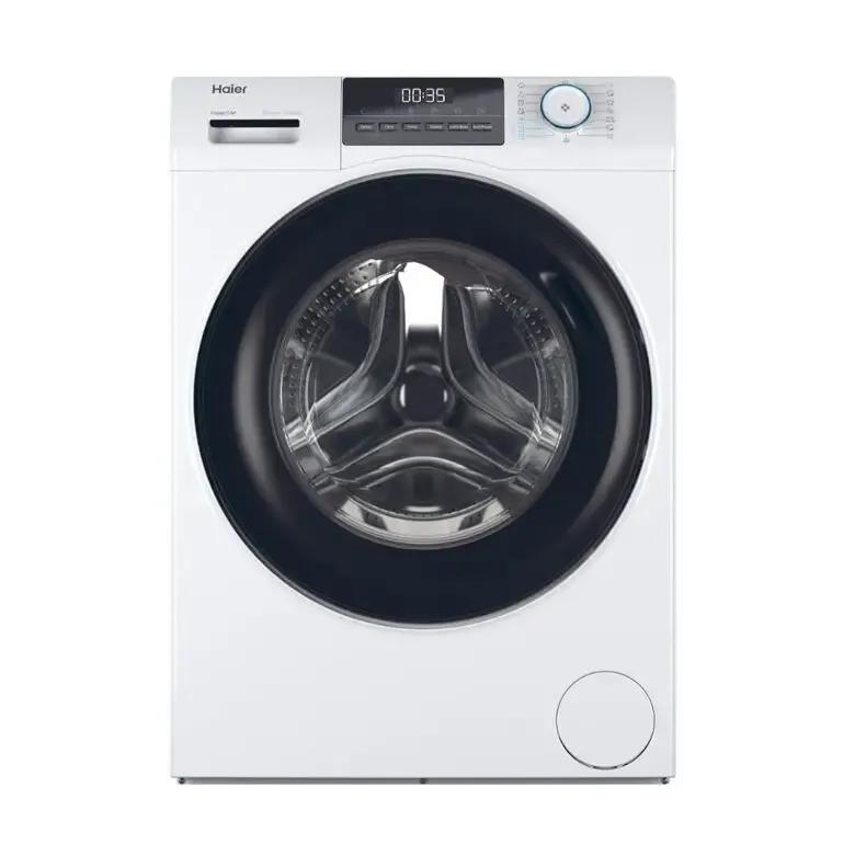 Haier HW110-BP14929A-S Serie 1 Lavatrice A Libera Installazione 11 Kg, 1400 Giri, Classe A, Inverter, Refresh, Bianco Popolare