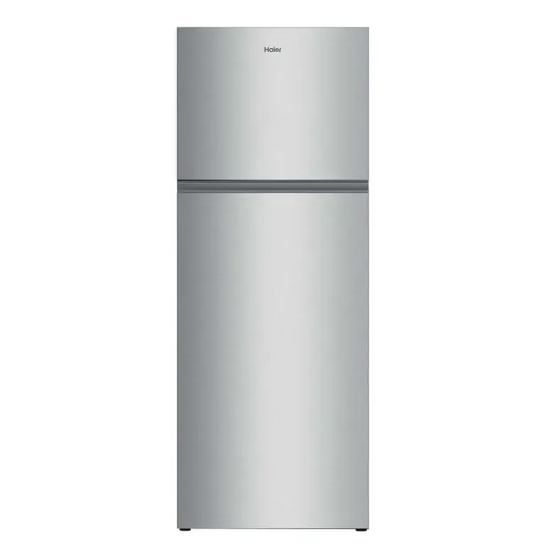 Pagamento Sicuro Haier HPR5718ENMX Frigorifero Combinato A Libera Installazione, Tecnologia Total No Frost, Sistema LED Daylight, Classe E, Acciaio Inox