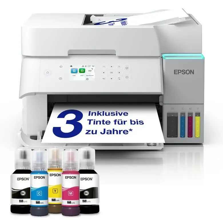 Epson EcoTank ET-3956 Ad inchiostro A4 4800 x 1200 DPI 35 ppm Wi-Fi Novità