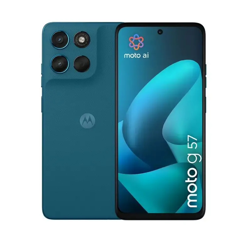 Motorola moto g57 17,1 cm (6.72") Doppia SIM Android 16.0 5G USB tipo-C 8 GB 256 GB 5200 mAh Verde Compra Adesso