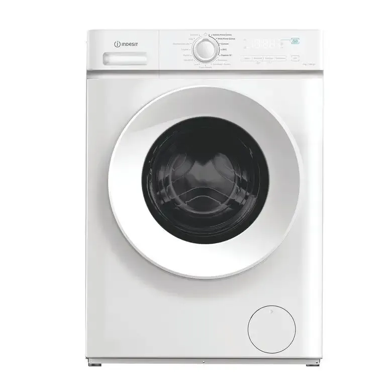 Esclusivo Indesit IMA 864 MY TIME IT Lavatrice A Libera Installazione 8kg, 1400 Giri, Classe A, Bianco, Display Digitale