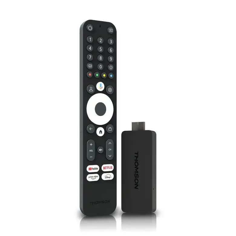 Thomson 145 HDMI 4K Ultra HD Android Nero Offerta