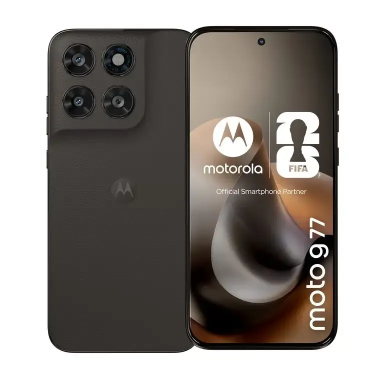 Offerta Lampo Motorola moto g77 Camera 108MP Dual SIM ibrida Android 16.0 5G USB tipo-C 8 GB 256 GB 5200 mAh Nero