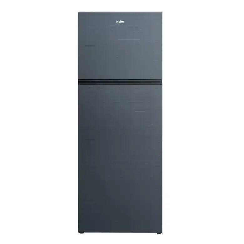 Haier HPR5718ENMB Frigorifero Combinato A Libera Installazione, Total No Frost, Sistema LED Daylight, Classe E, Nero Vendita Finale