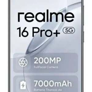 Novità realme 16 Pro+ 17,3 cm (6.8") 5G USB tipo-C 12 GB 512 GB 7000 mAh Grigio