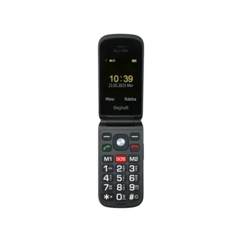 Compra Online Beghelli 9137N cellulare 6,1 cm (2.4") 87 g Nero Telefono per anziani