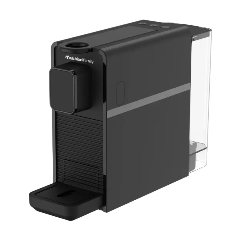 Occasione Melchioni Macchina Del Caffè Cremosa Compatibile Nespresso Black